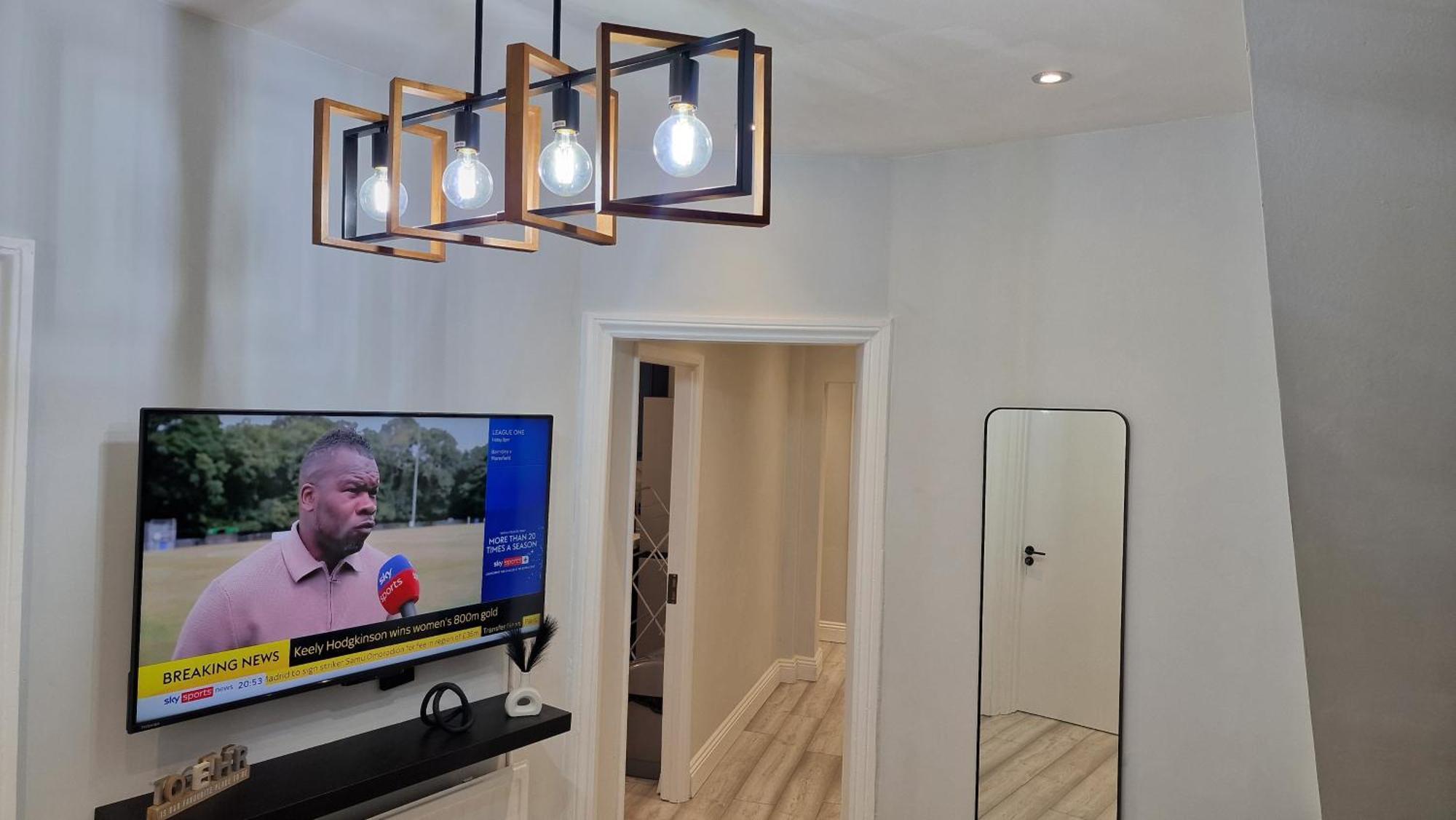London Stratford 4 Bed Apartment Eksteriør billede